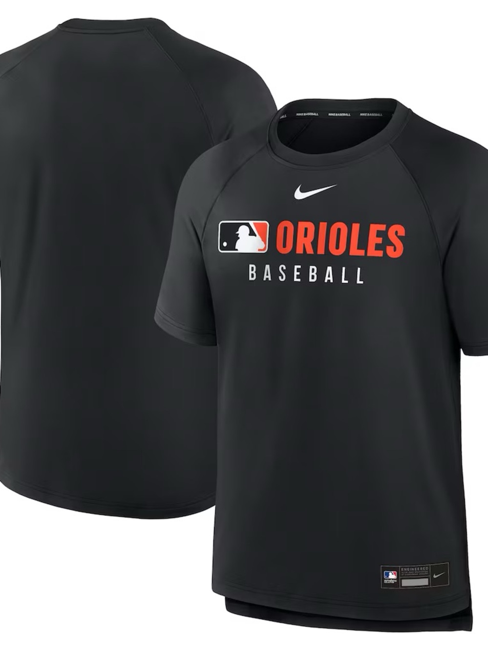 Nike Baltimore Orioles Pre Game BP Top XL